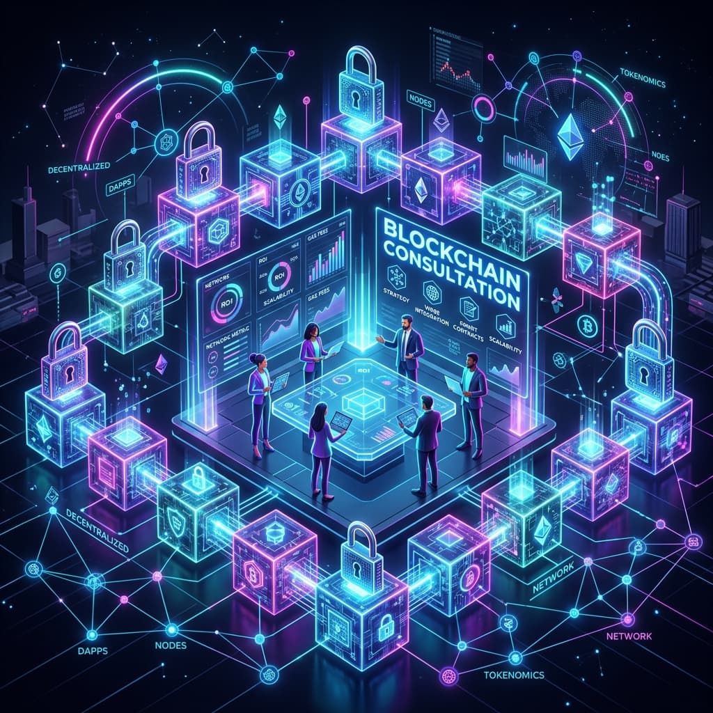Blockchain Consultation