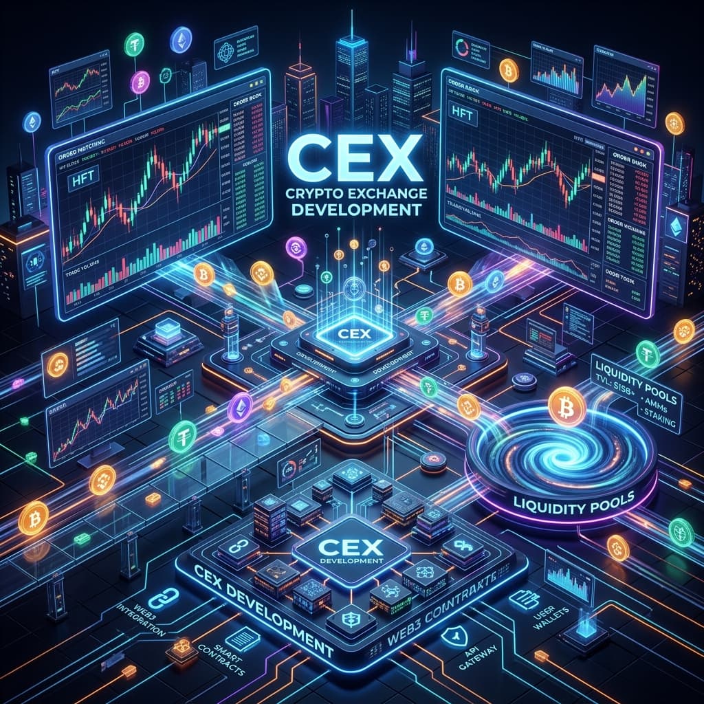 CEX Exchange Development
