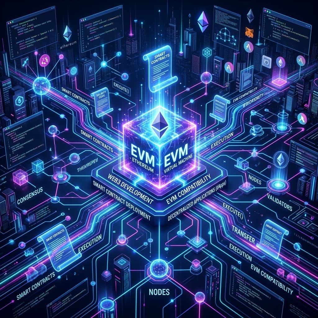 EVM Blockchain Services
